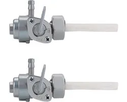 2 robinets de carburant, robinet de carburant pour réservoir d'essence, robinet de carburant pour générateur, robinet de carburant pour réservoir d'huile, vanne de pompe à carburant pour générateur à essence (M16 x 1,5 mm)