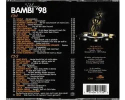 Schlager Bambi '98 - De beste Schlagers van 1998 - Nicole, Michelle, Cordalis, Andy Borg, BZN, Udo Jurgens, Vicky Leandros