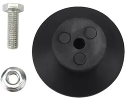 3DPLady | Set van 4 Voron V 2,4 3D-printer anti-vibratie rubberen voetjes (trillingsdemper)