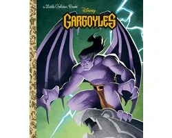 Little Golden Book- Disney Gargoyles Little Golden Book
