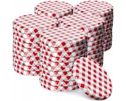 Couvercles de casseroles KADAX Fi 82 Couvercles de casseroles Conserves 50 pièces