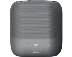 Humidificateur Auronic - 5L - Convient pour Chambre à coucher, Chambre de bébé, Bureau, Salon et Plus - Humidificateur - Sans BPA - Anthracite
