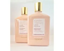 Alfaparf Keratin Therapy LISSE DESIGN DUO Shampoo 250ml + Conditioner 250ml