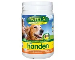 Verm-X Crunchy 100% natuurlijke Hondenkoekjes (325gr)