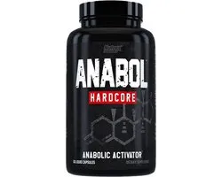 Nutrex Research - Anabol Hardcore - Testosterone booster / Anabolic Activator - 60 capsules - USA Geïmporteerd