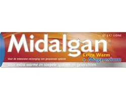 3x Midalgan Warm Extra + Magnesium 60 gr