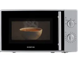 Inventum MN205SZ micro-onde Comptoir Micro-ondes uniquement 20 L 700 W Argent