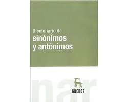 Diccionario de Sinonimos y Antonimos