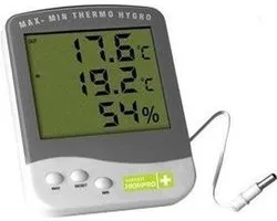Garden Highpro Prohygro Hygrothermo Meter Premium