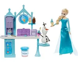 Disney Princess Frozen De traktatiewagen van Elsa en Olaf