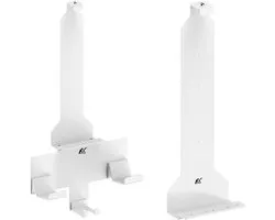 NanoRS - Set van 2 stuks - console houder - Muurbeugel en Wandmontagestandaard voor Playstation 5 console, max. 10 kg