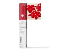 Cricut™ Puff Iron-On Rood – 30,5 x 48,3 cm