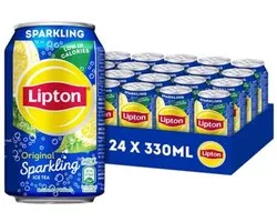 Tray Lipton Ice Tea Sparkling - 24x33cl