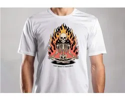 LAST NIGHT’S TACO BELL - T Shirt - Funny - Sarcasm - VrolijkKerstfeest - Kerstmis - Grappig - Sarcasme - Gift - Cadeau - GoodVibes - Vibes