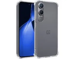 Coque pour OnePlus Nord CE 4 Lite Coque Siliconen Anti-Chocs - Coque pour OnePlus Nord CE4 Lite Coque Antichoc - Transparent