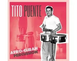 Tito Puente - Afro-Cuban Percussion (LP)