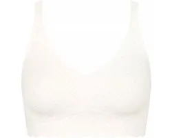 sloggi ZERO Feel Bliss Bralette Dames Beha - WIT -