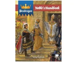 Pendragon Nobles Handbook - RPG - Engels