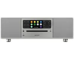Sonoro: Prestige X - SO 331 Audiosysteem - Hoogglans wit