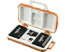 Jupio BatMem Case for 2x Camera Battery + 14 Memory Cards