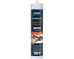 Bostik Plintenlijm 290ml Wit