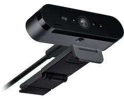 Logitech Brio Serie - Webcam - UHD 4K - 13MP - Graphite