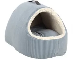 Flamingo - Couchette Mila Blauw - 35x52x30cm