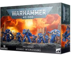 Warhammer 40.000 - Space Marines: Assault Intercessors
