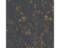 BETONLOOK BEHANG | Industrieel - zwart goud - A.S. Création Trendwall