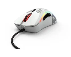 Glorious PC Gaming Race Model D- (Small) - Muis - Glossy wit