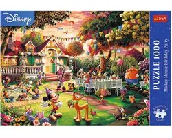 Trefl - Puzzle - 1000 pièces - Disney - Mickey Party