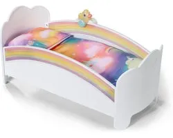 Zapf Creation Lit arc-en-ciel BABY born - Avec berceuse