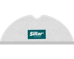 Sillar, dweilpads, hoover mop, microvezeldoek, geschikt voor Xiaomi Vacuum Mop, Mi Robot Vacuum, MIJIA, vervanging, herbruikbaar, lengte 31.8cm, 1 stuk