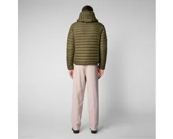 Save the Duck - Veste Giga Duffy Vert Olive - Homme - Taille L - Coupe Slim