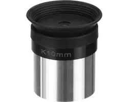 Bresser Oculair - K 10mm 1,25" - Voor Telescopen - Met Rubberen Oogschelp