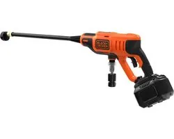 BLACK+DECKER BCPC18D1-QW Power Cleaner haute pression - 18V - avec batterie et chargeur
