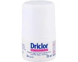 Driclor antiperspirant roll-on, 20 ml