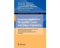Communications in Computer and Information Science339- Computer Applications for Security, Control and System Engineering