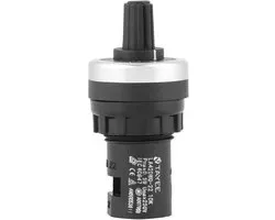 Potentiomètre 10k à montage sur panneau pour variateur de fréquence - 10k Ohm