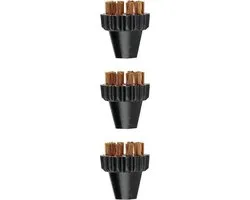 Kit De 3 Petites Brosses Brossées Pour Vaporetto Lecoaspira Unico
