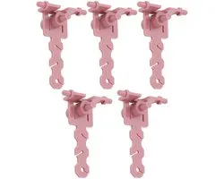 aladdien - Breimachine Spanners - Vervangingsaccessoires - Handig voor thuis - Kunststof - Voor Sentro 22/32/40/48 - 5 Stuks - Naaien en Breien