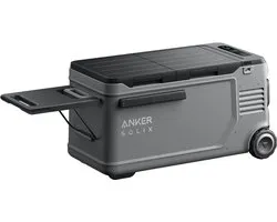 Glacière Anker SOLIX EverFrost Powered Cooler 2 - Capacité 58 L - Congélateur/Refroidisseur - Portable - Plein air - FrostFlow - Application Anker
