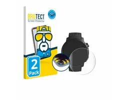 BROTECT - Film de protection d'écran pour Coros Pace Pro - Film de protection transparent à couverture complète - (2 Pièces)