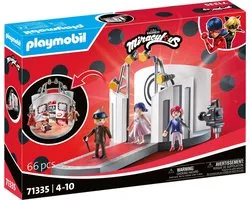 PLAYMOBIL Miraculous: Défilé de Fashion à Paris - 71335
