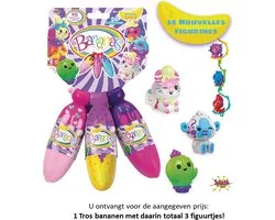 Splash-Toys Banana'S Pack De 3 Banana'S Split Asst