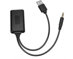 Buzz Products - Bmw F30 F35 E90 E91 E92 E93 Adapter Bluetooth Radio Aux Draadloze Plug Aux Kabel Auto Radio usb Interface