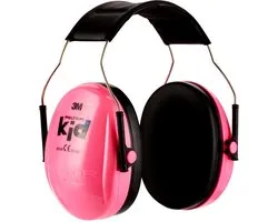 Casque antibruit 3M ™ Peltor ™ H510AK, rose (87-98 dB)