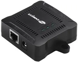 Edimax GP-101ST Power over Ethernet (PoE) Black Network Splitter
