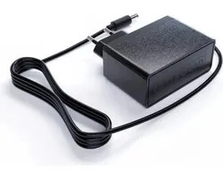 GO SOLID! Oplader geschikt voor Hoover FM216LI 011 Steelstofzuiger Model Free Motion