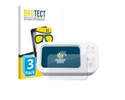 BROTECT - Screenprotector voor Omron X7 Smart AFib HEM-7380T1-EOSL - Folie Beschermfolie Beschermglas matte 3 Stuks